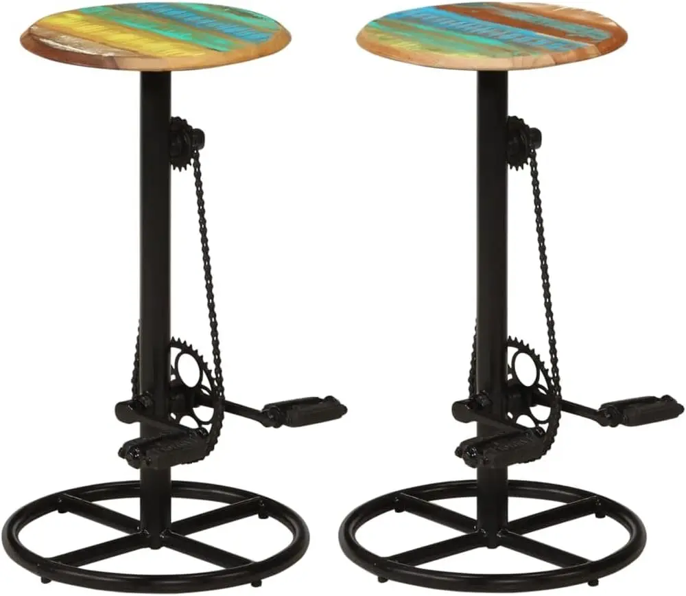 Home Bar Stools - كراسي بار 2 قطعة، كراسي طاولة