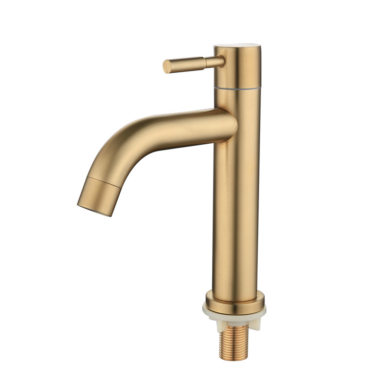 Home Bar Sink - 304 الفولاذ المقاوم للصدأ نحى الذهب