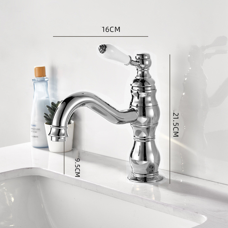 Home Bar Sink - حنفيات حوض النحاس أوروبا نمط الحمام