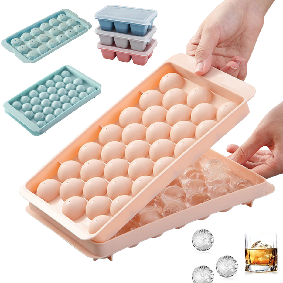 Ice Mold Sphere - ثلاثية الأبعاد صينية مكعبات الثلج المستديرة