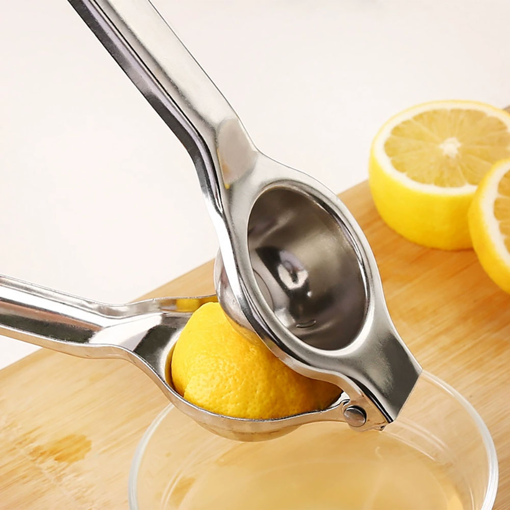Citrus Juicer Bar - عصارة حمضيات يدوية من الفولاذ المقاوم
