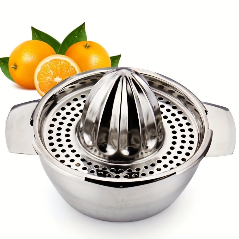 Citrus Juicer Bar - عصارة حمضيات يدوية من الفولاذ المقاوم