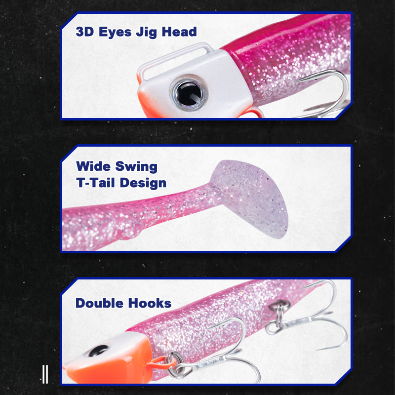 طعم صيد معدني غاطس D1 بطول 110 - مراجعة Jigger Double Sided وسعره