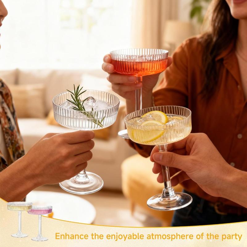 أكواب بلاستيكية شفافة للحلوى و - مراجعة Home Bar Supplies وسعره