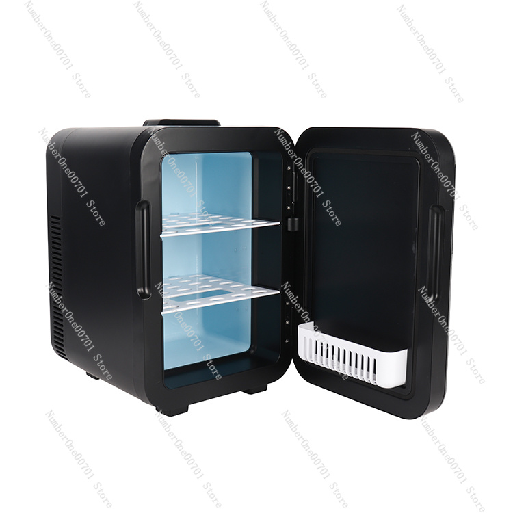 ثلاجة صغيرة محمولة سوداء سعة 1 - مراجعة Home Bar And Fridge وسعره