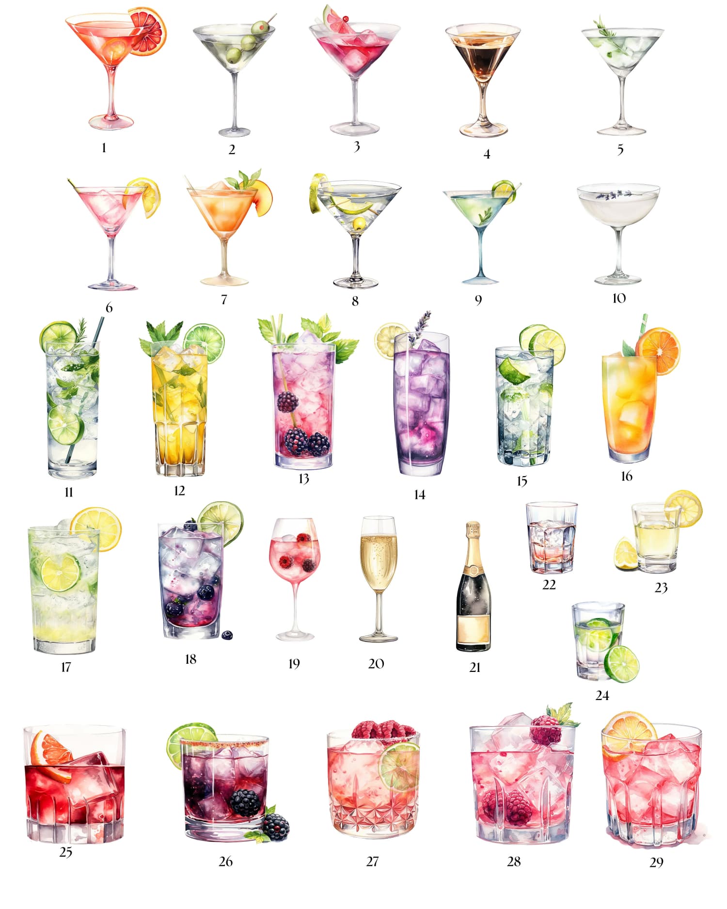 علامة المشروبات المميزة |   قا - مراجعة Cocktail Recipe Book وسعره