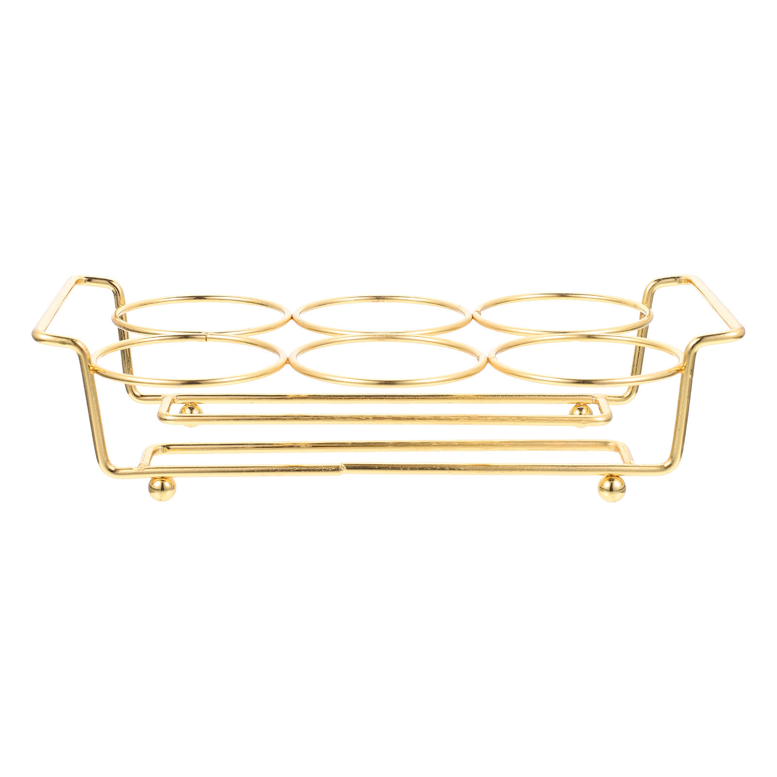 رف معدني فاخر لتنظيم كؤوس المش - مراجعة Home Bar Supplies وسعره