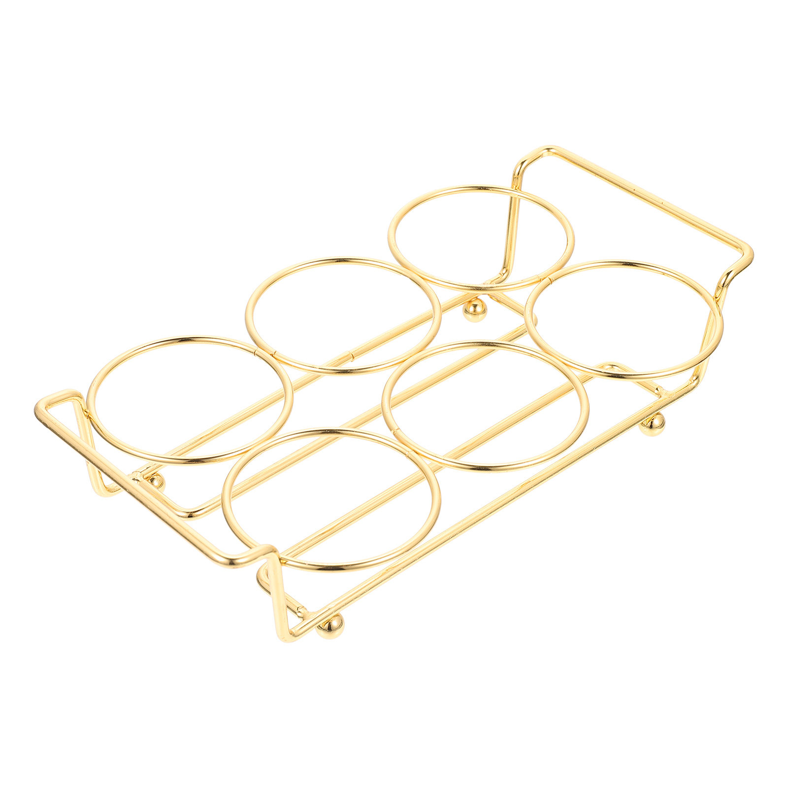 رف معدني فاخر لتنظيم كؤوس المش - مراجعة Home Bar Supplies وسعره