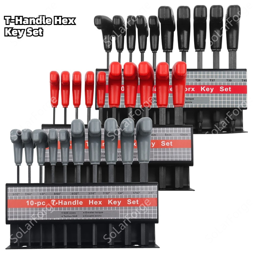 مجموعة مفاتيح سداسية بمقبض على - مراجعة Home Bar Supplies وسعره