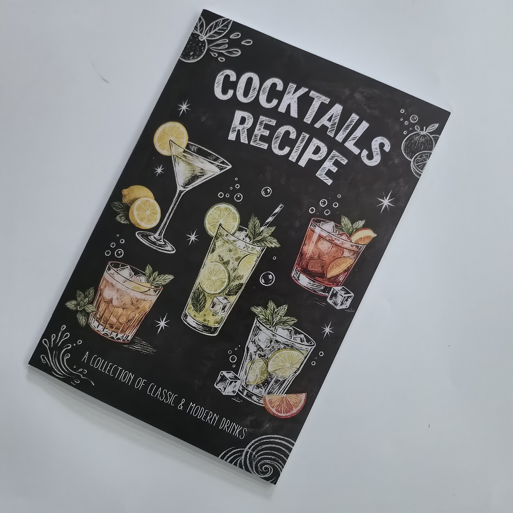 كتاب وصفات الكوكتيلات الكلاسيك - مراجعة Cocktail Recipe Book وسعره