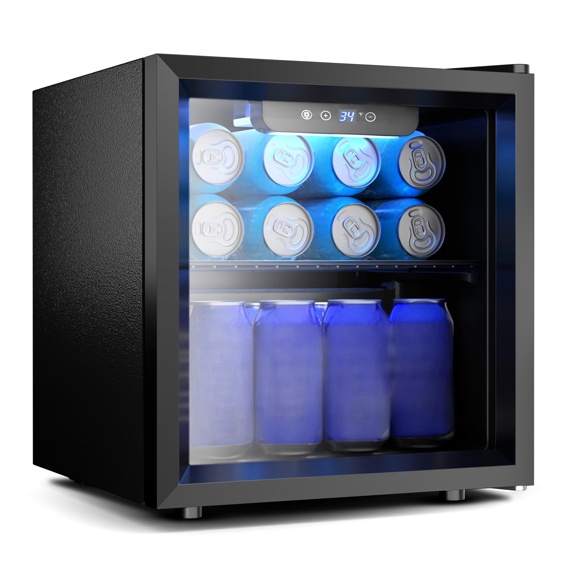 ثلاجة صغيرة بباب زجاجي من إيكو - مراجعة Home Bar And Fridge وسعره