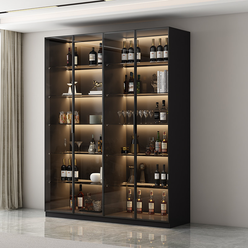 خزانة بار عصرية بتصميم أنيق، ر - مراجعة Home Bar Lounge وسعره