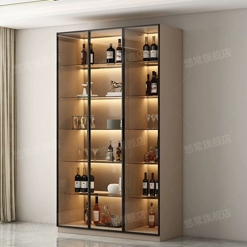 خزانة بار عصرية بتصميم أنيق، ر - مراجعة Home Bar Lounge وسعره