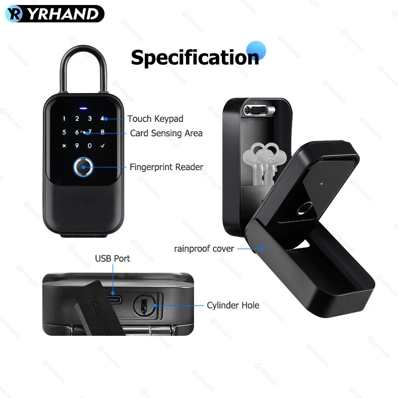 TTlock Smartkey اقفال الصناديق - مراجعة Home Bargains وسعره