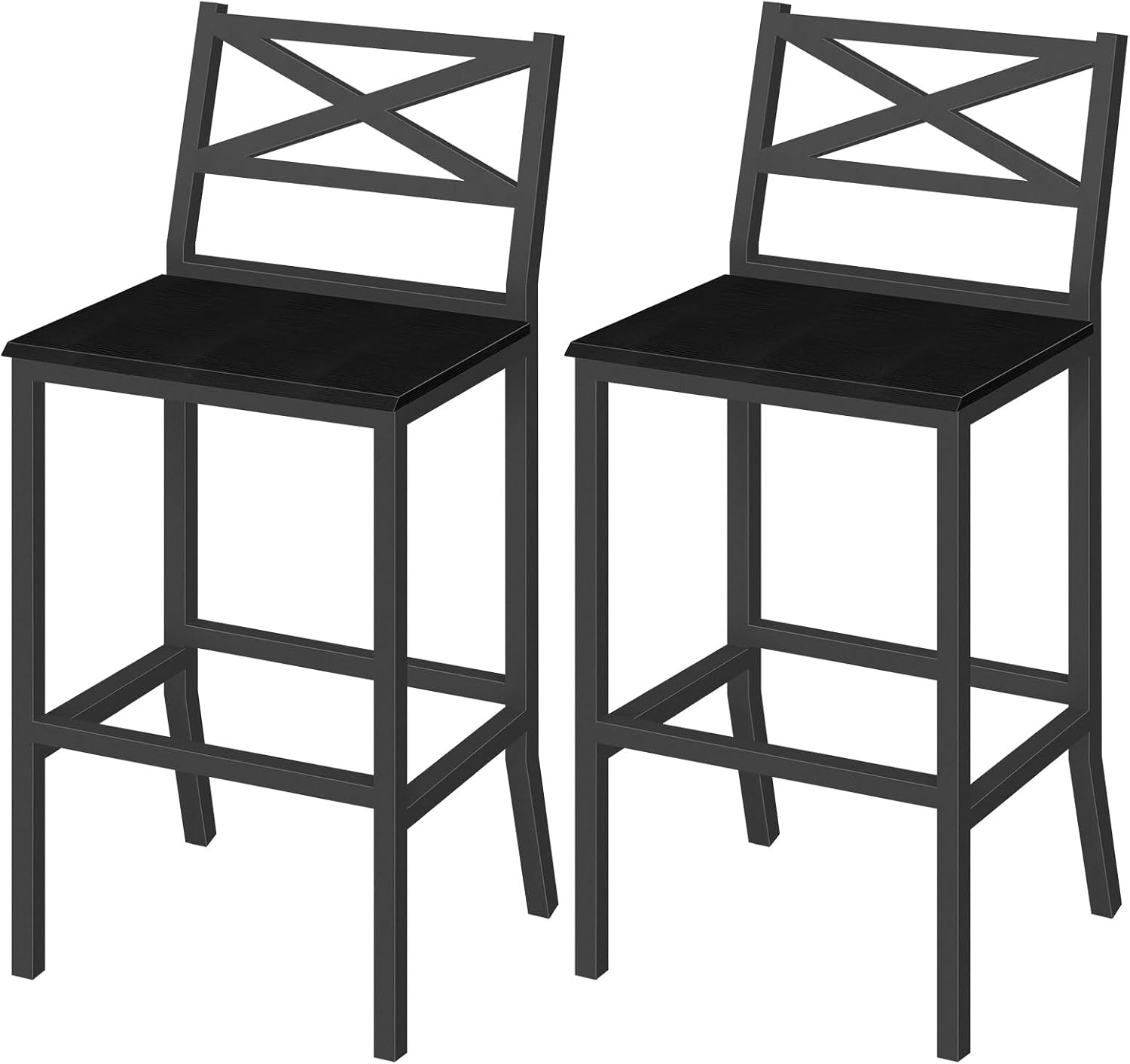 كراسي بار، مجموعة من 2 كرسي با - مراجعة Home Bar Stools وسعره