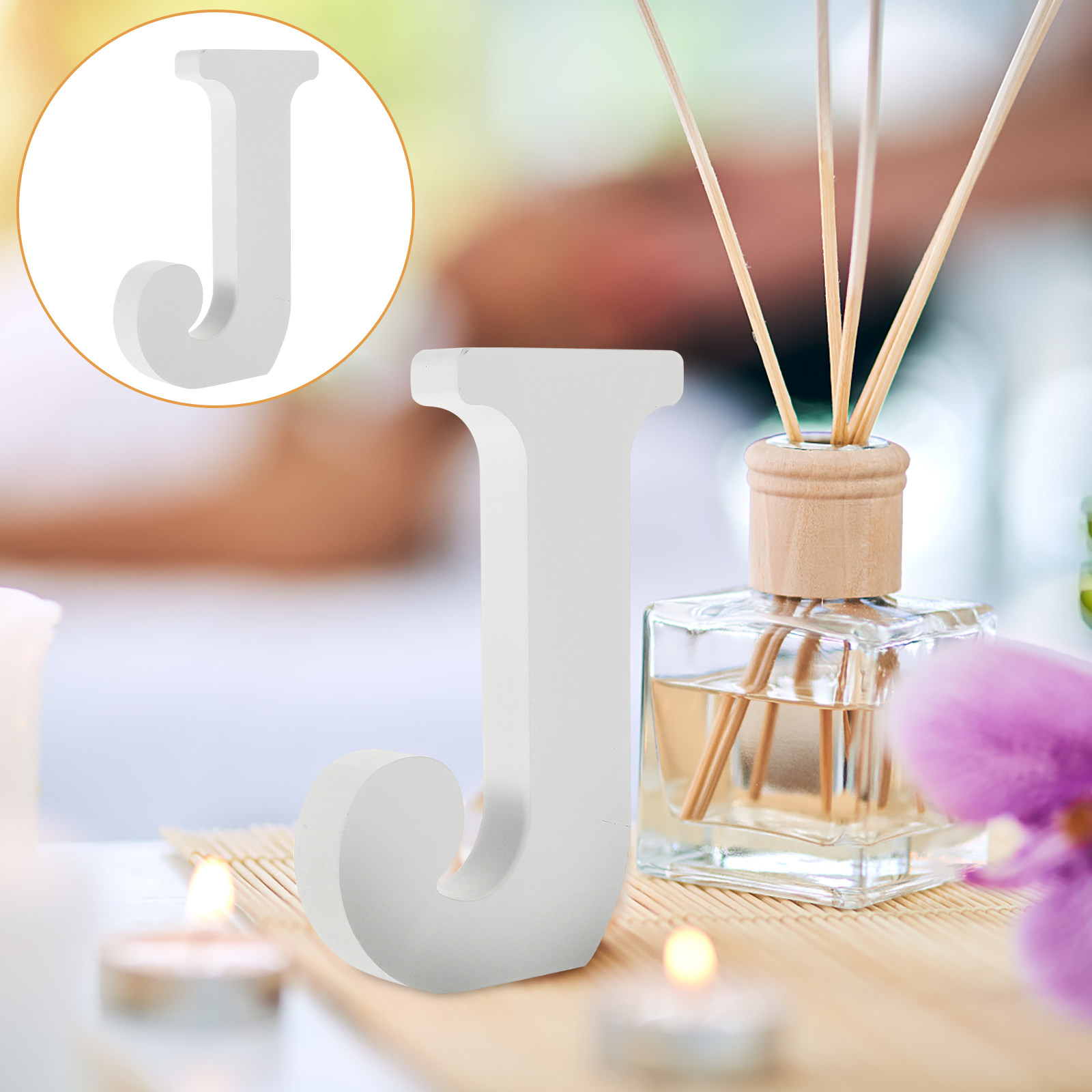 حرف J خشبي غير مكتمل التشطيب ل - مراجعة Home Bar Shelves وسعره