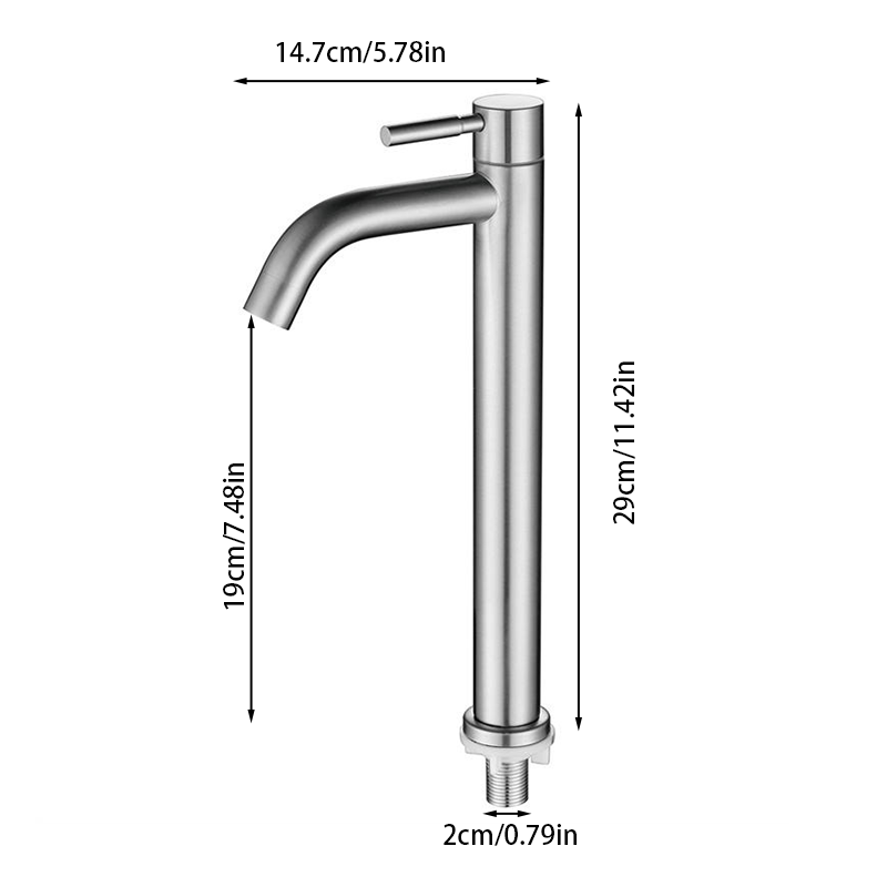 صنبور حوض غسيل من الفولاذ المق - مراجعة Home Bar Sink وسعره