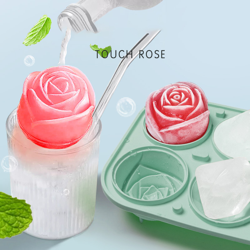 ثلاثية الأبعاد روز الماس جولة  - مراجعة Ice Mold Sphere وسعره