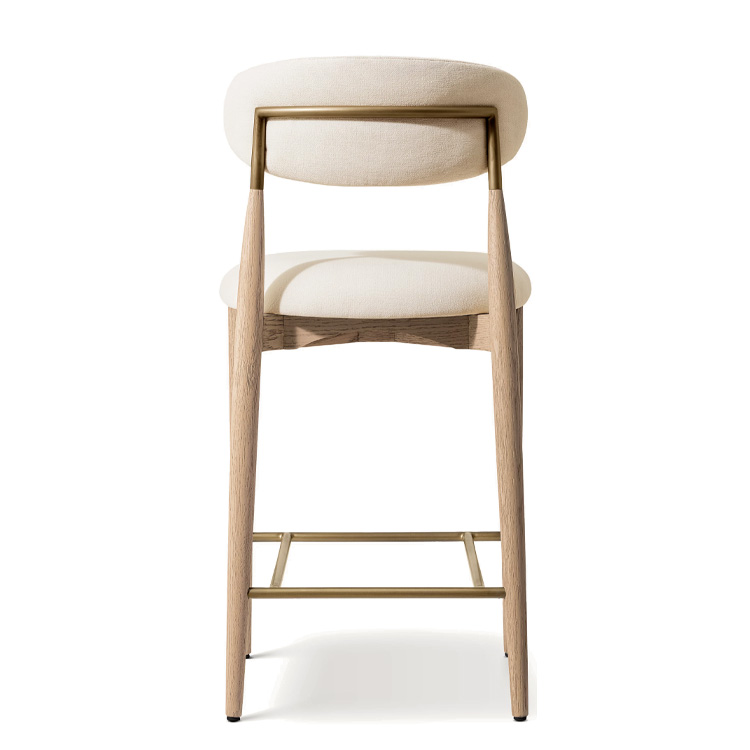 نمط جديد الشمال النسيج الخشب م - مراجعة Home Bar Stools وسعره