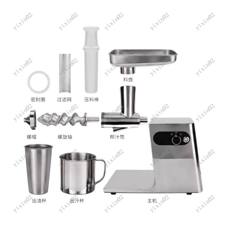عصارة تجارية أوتوماتيكية من ال - مراجعة Citrus Juicer Bar وسعره
