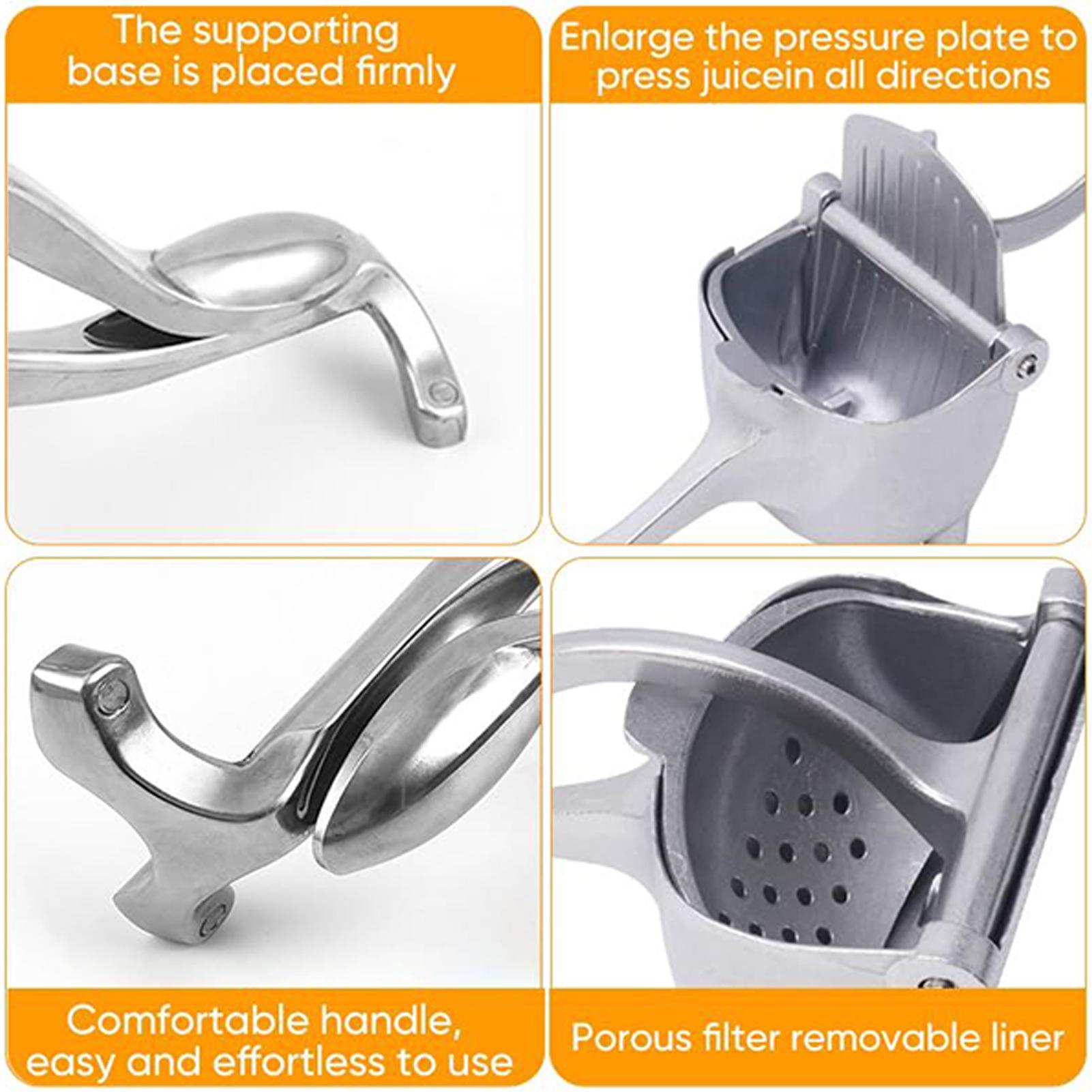 عصارة فواكه يدوية قابلة للفصل، - مراجعة Citrus Juicer Bar وسعره