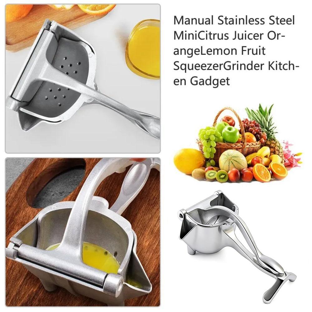 عصارة فواكه معدنية متينة، عصار - مراجعة Citrus Juicer Bar وسعره