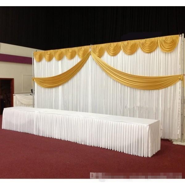 Customade الساتان الزفاف خلفية - مراجعة Home Bargains وسعره