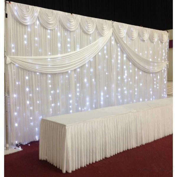 Customade الساتان الزفاف خلفية - مراجعة Home Bargains وسعره