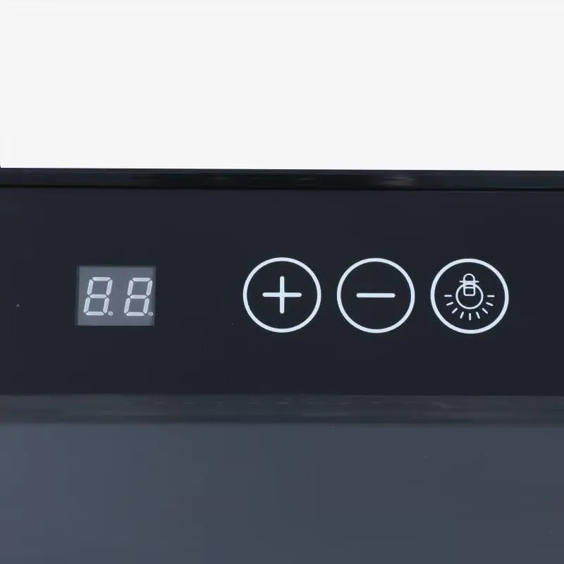 ثلاجة نبيذ قائمة بذاتها مع باب - مراجعة Home Bar And Fridge وسعره