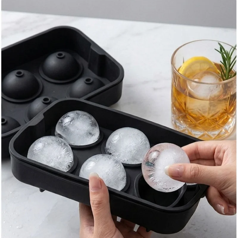 قالب ثلج كروي بـ 6 تجاويف من ا - مراجعة Ice Mold Sphere وسعره