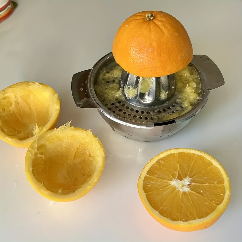 عصارة حمضيات يدوية من الفولاذ  - مراجعة Citrus Juicer Bar وسعره