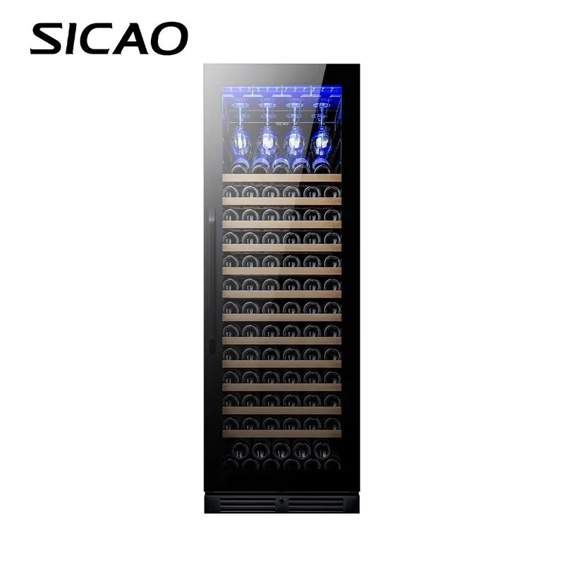 ثلاجة نبيذ بسعة 300 زجاجة، ثنا - مراجعة Home Bar And Fridge وسعره