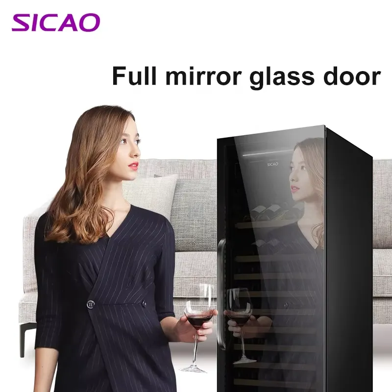 ثلاجة نبيذ بسعة 300 زجاجة، ثنا - مراجعة Home Bar And Fridge وسعره