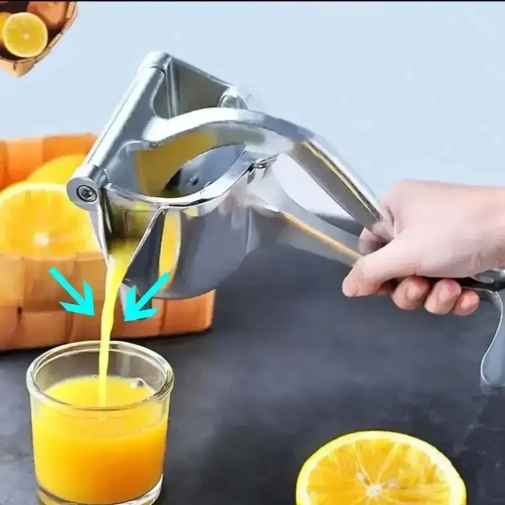 عصارة يدوية بتصميم قابل للفصل، - مراجعة Citrus Juicer Bar وسعره