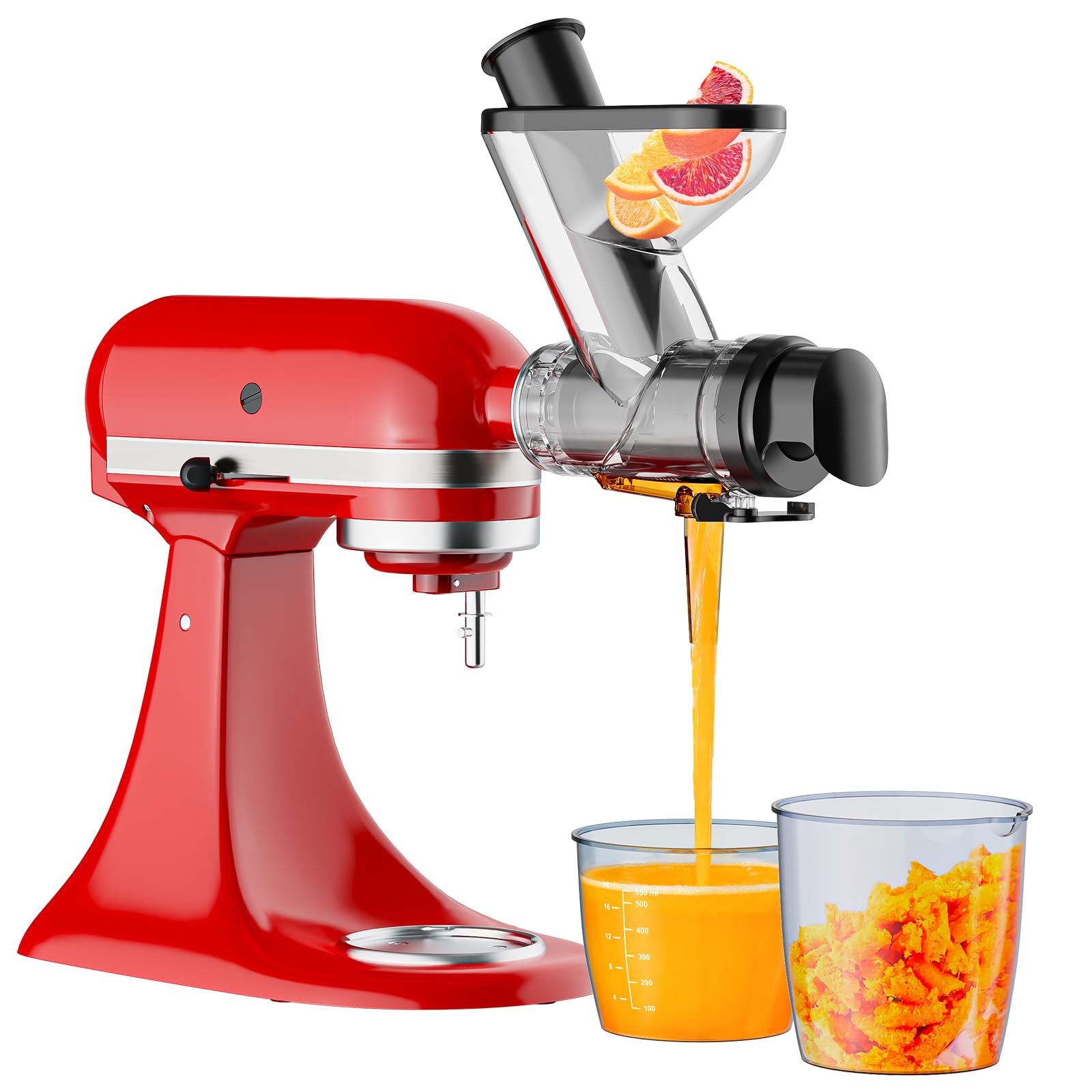ملحق عصارة بالضغط البارد البطي - مراجعة Citrus Juicer Bar وسعره