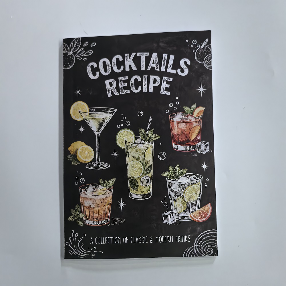 وصفات الكوكتيلات: مجموعة مشروب - مراجعة Cocktail Recipe Book وسعره
