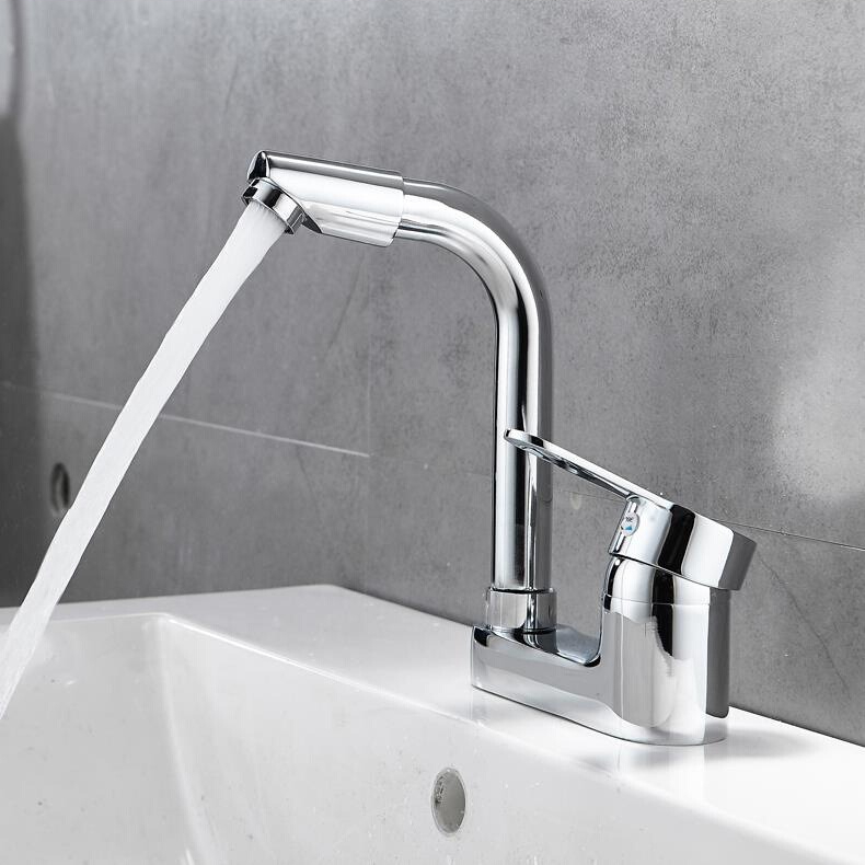 صنبور خلاط الحمام ثقب مزدوج صن - مراجعة Home Bar Sink وسعره