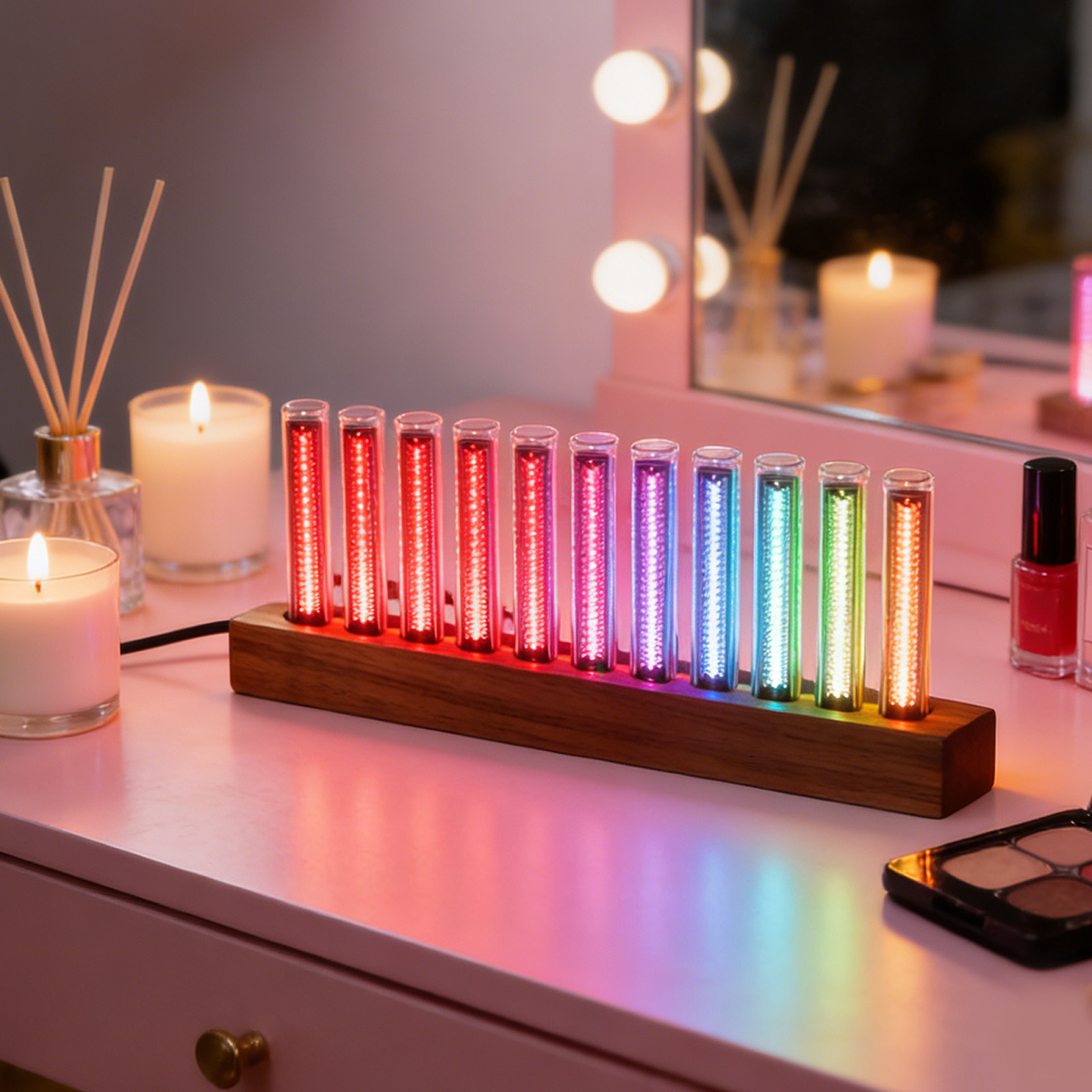 شاشة عرض طيف الموسيقى LED، محل - مراجعة Home Bar Supplies وسعره